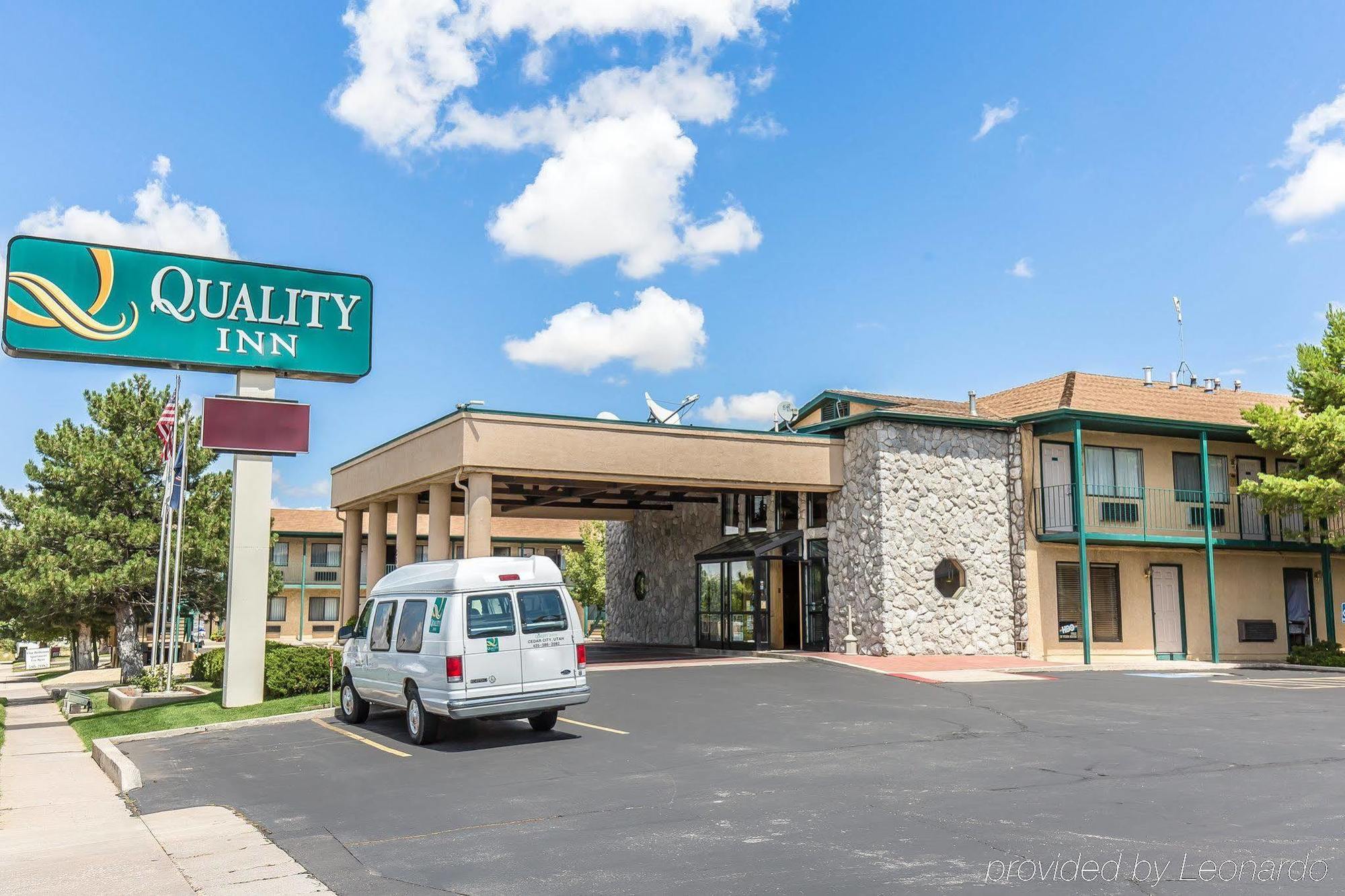 Quality Inn Cedar City - University Area Екстериор снимка