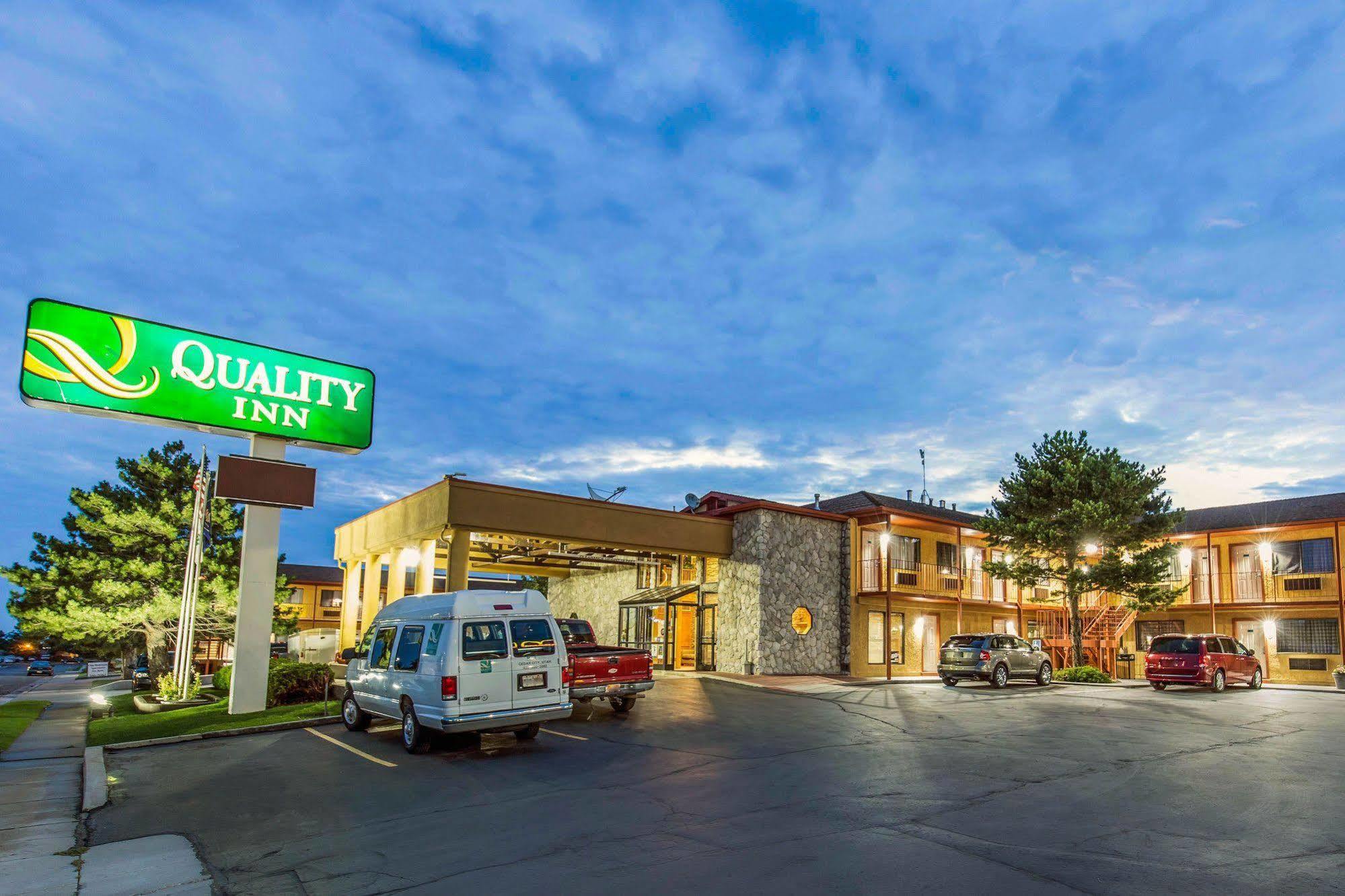 Quality Inn Cedar City - University Area Екстериор снимка